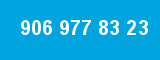 906 977 83 23